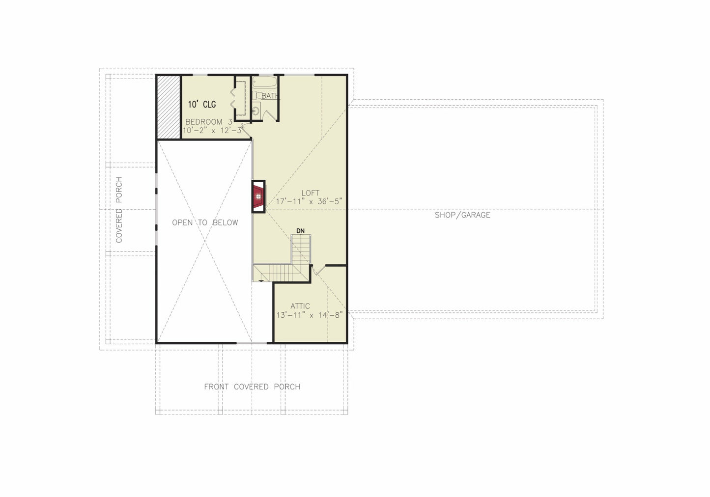 2nd FLOOR PLAN - 22033 Floor_Plan